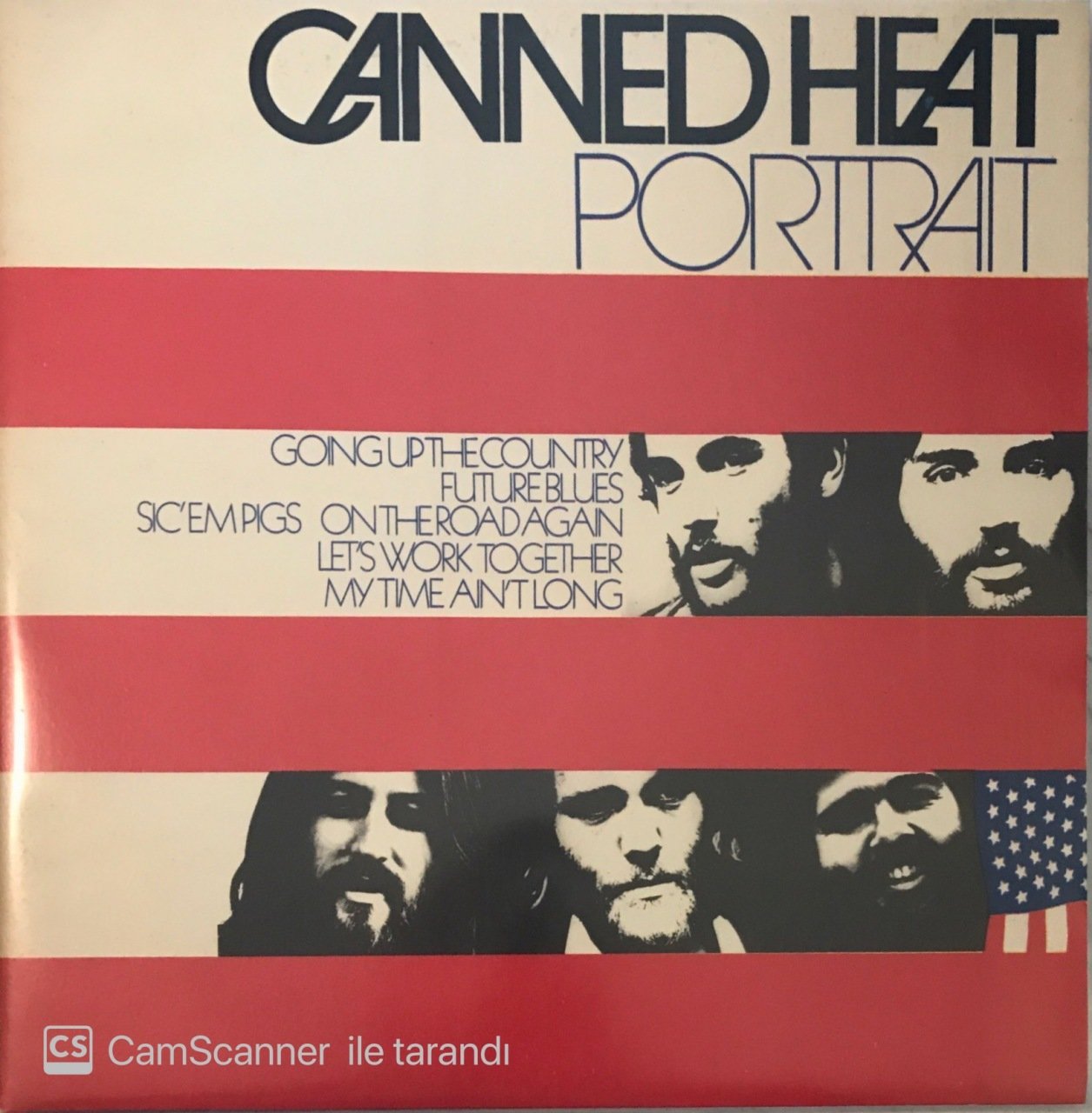 Canned Heat Portrait Double LP