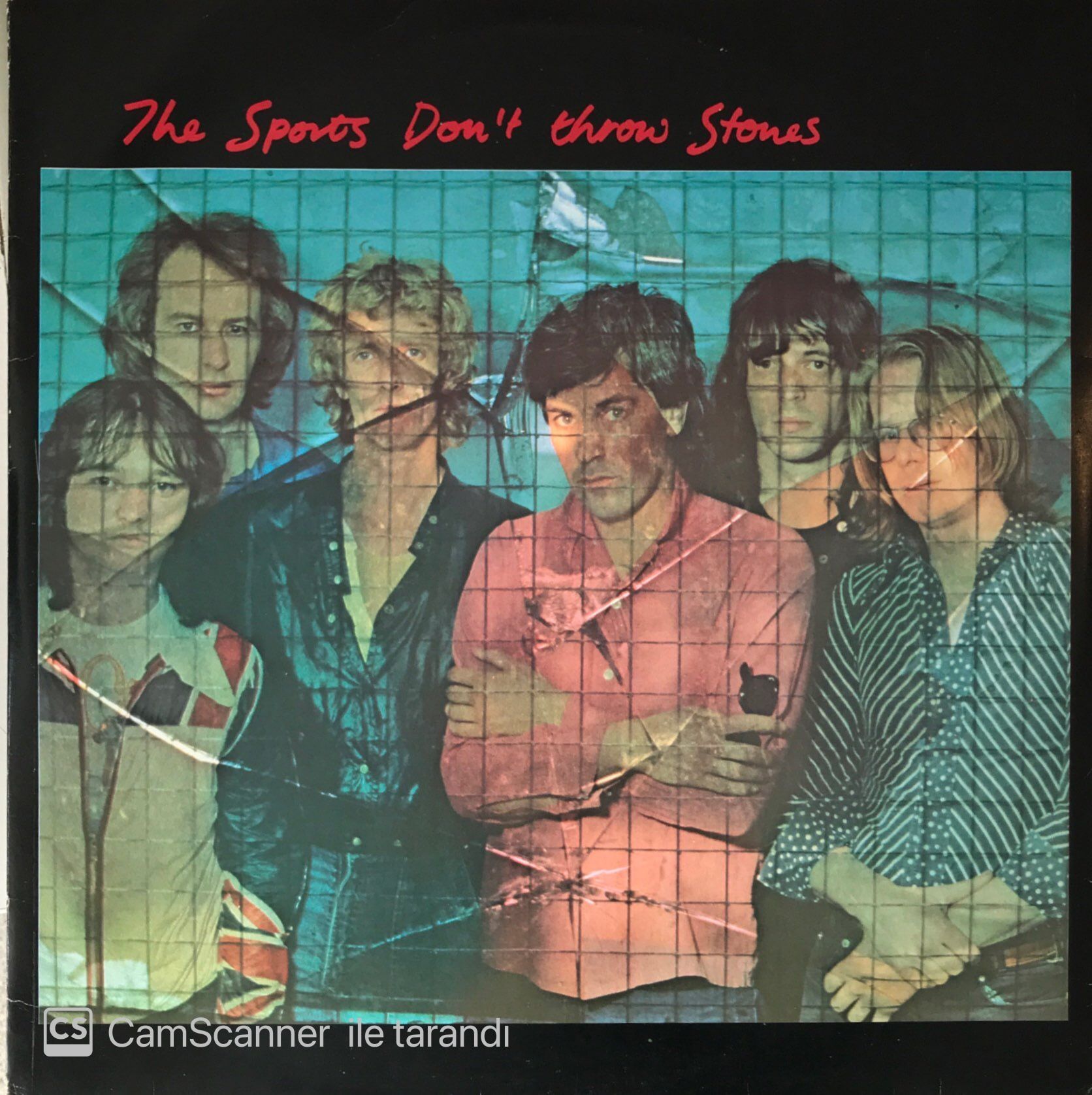 The Sports - The Sports Don't Throw Stones LP