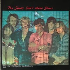 The Sports - The Sports Don't Throw Stones LP