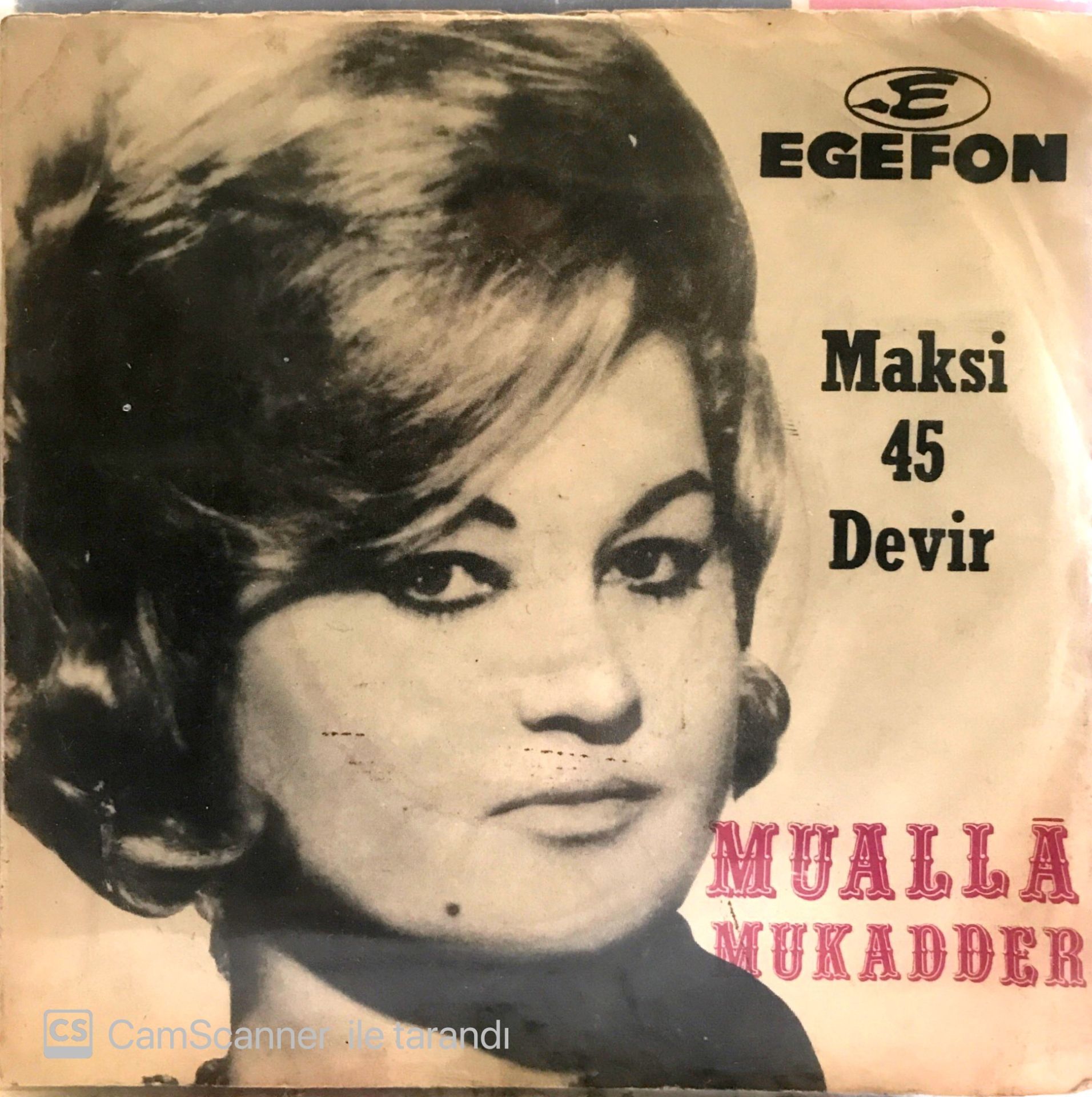 Mualla Mukadder - Bir ihtimal daha var 45lik