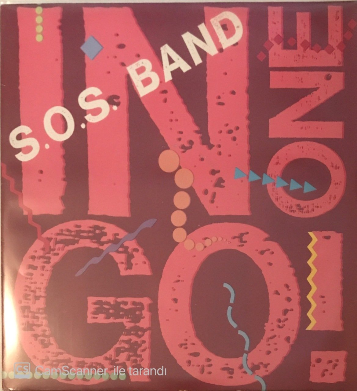 S.O.S. Band In One Go LP