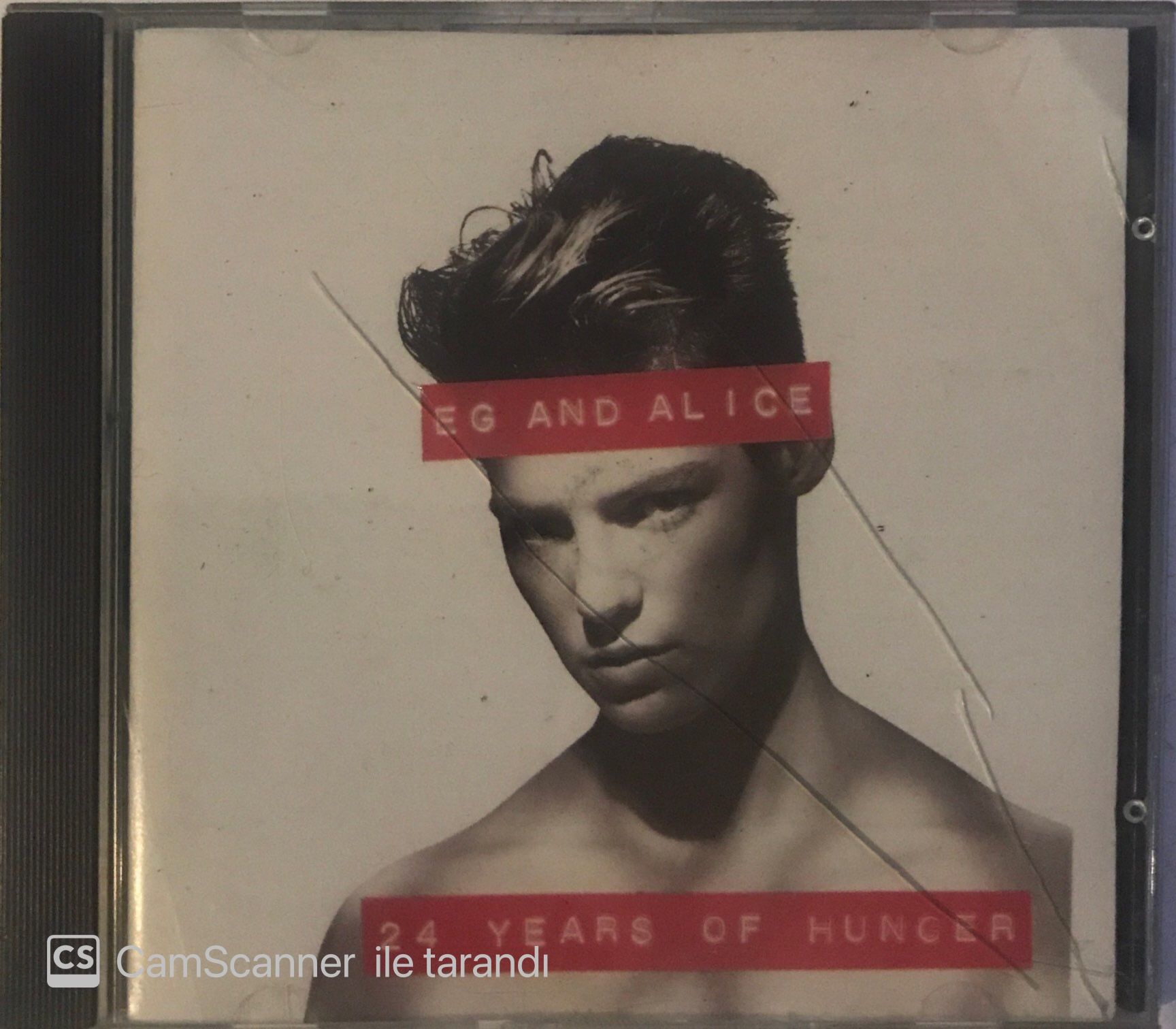 Eg & Alice 24 Years Of Hunger CD