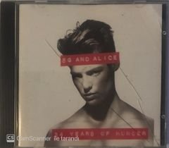 Eg & Alice 24 Years Of Hunger CD