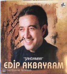 Edip Akbayram Şahdamar LP (İmzalı)
