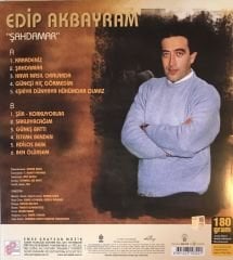 Edip Akbayram Şahdamar LP (İmzalı)
