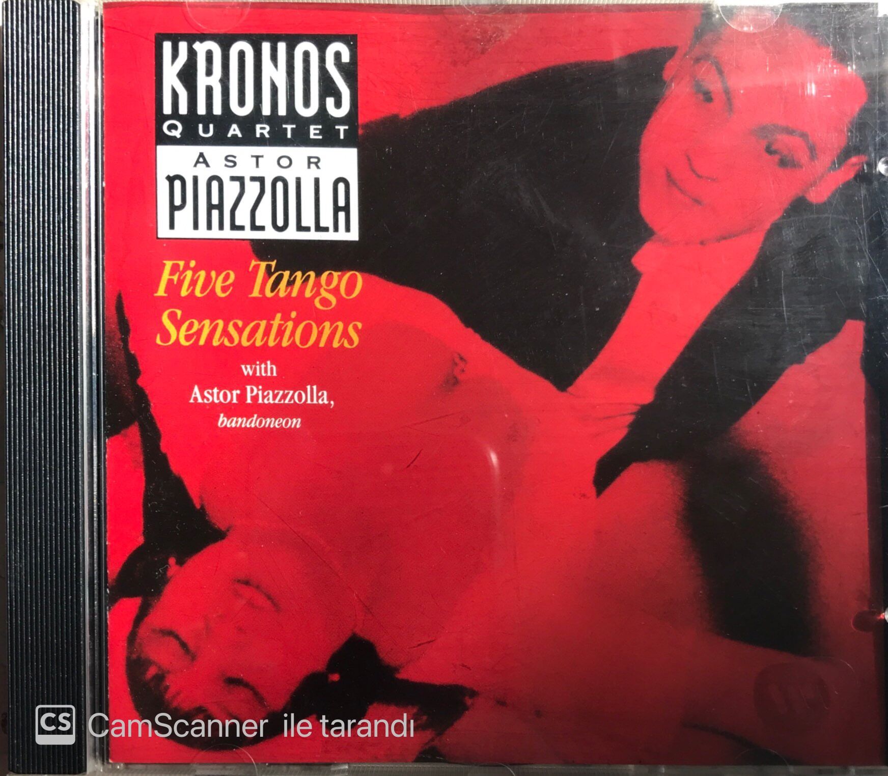 Kronos Quartet - Astor Piazzolla - Five Tango Sensations CD