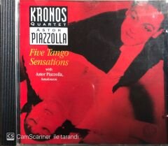 Kronos Quartet - Astor Piazzolla - Five Tango Sensations CD