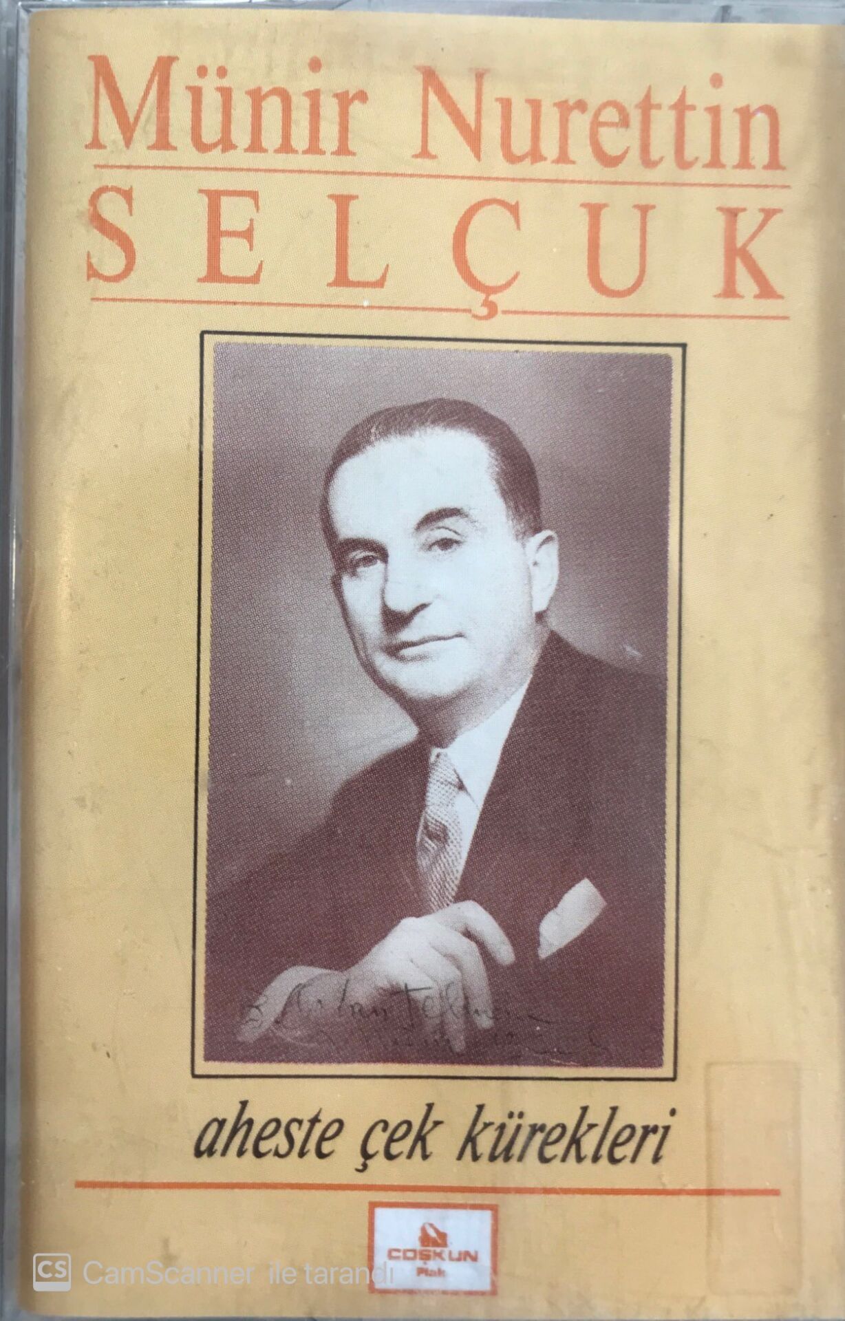 Münir Nurettin Selçuk Aheste Çek Kürekleri KASET