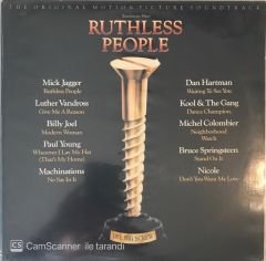 The Original Motion Picture Soundtrack ''Ruthless People'' LP
