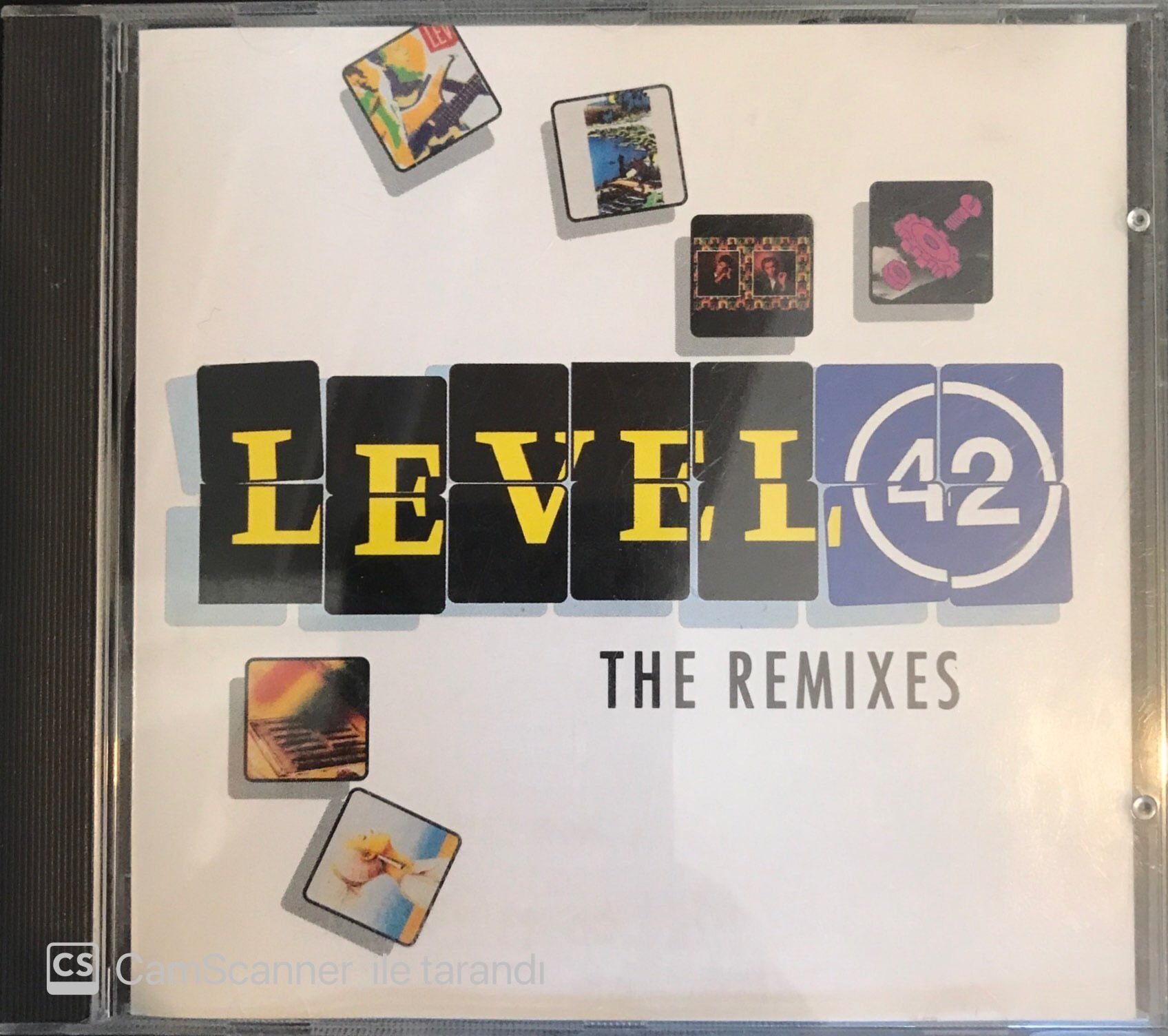 Level 42 - The Remixes CD