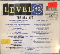 Level 42 - The Remixes CD