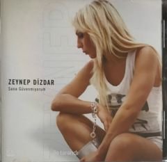 Zeynep Dizdar Sana Güvenmiyorum CD