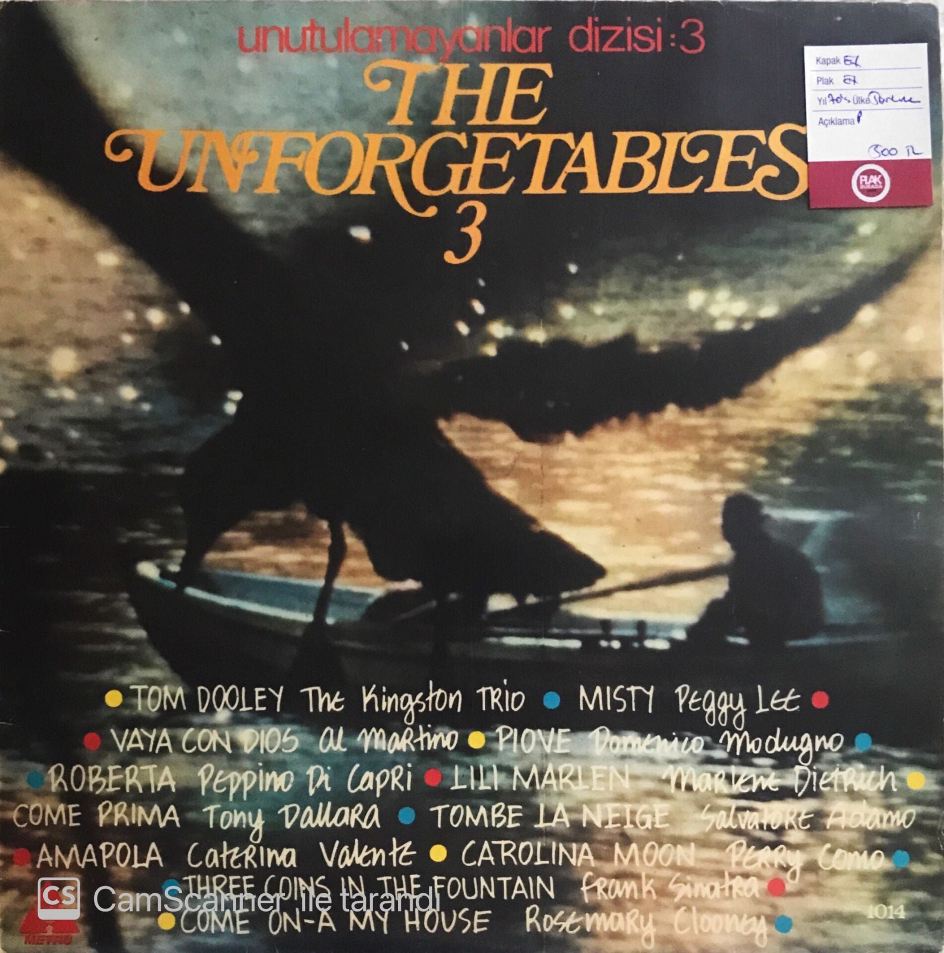 The Unforgettables 3 - LP