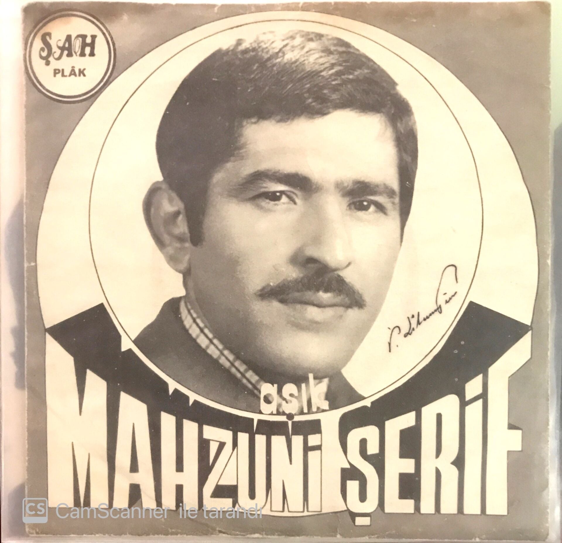 Aşık Mahzuni Şerif Yedin Beni Sevgilim 45 Lik