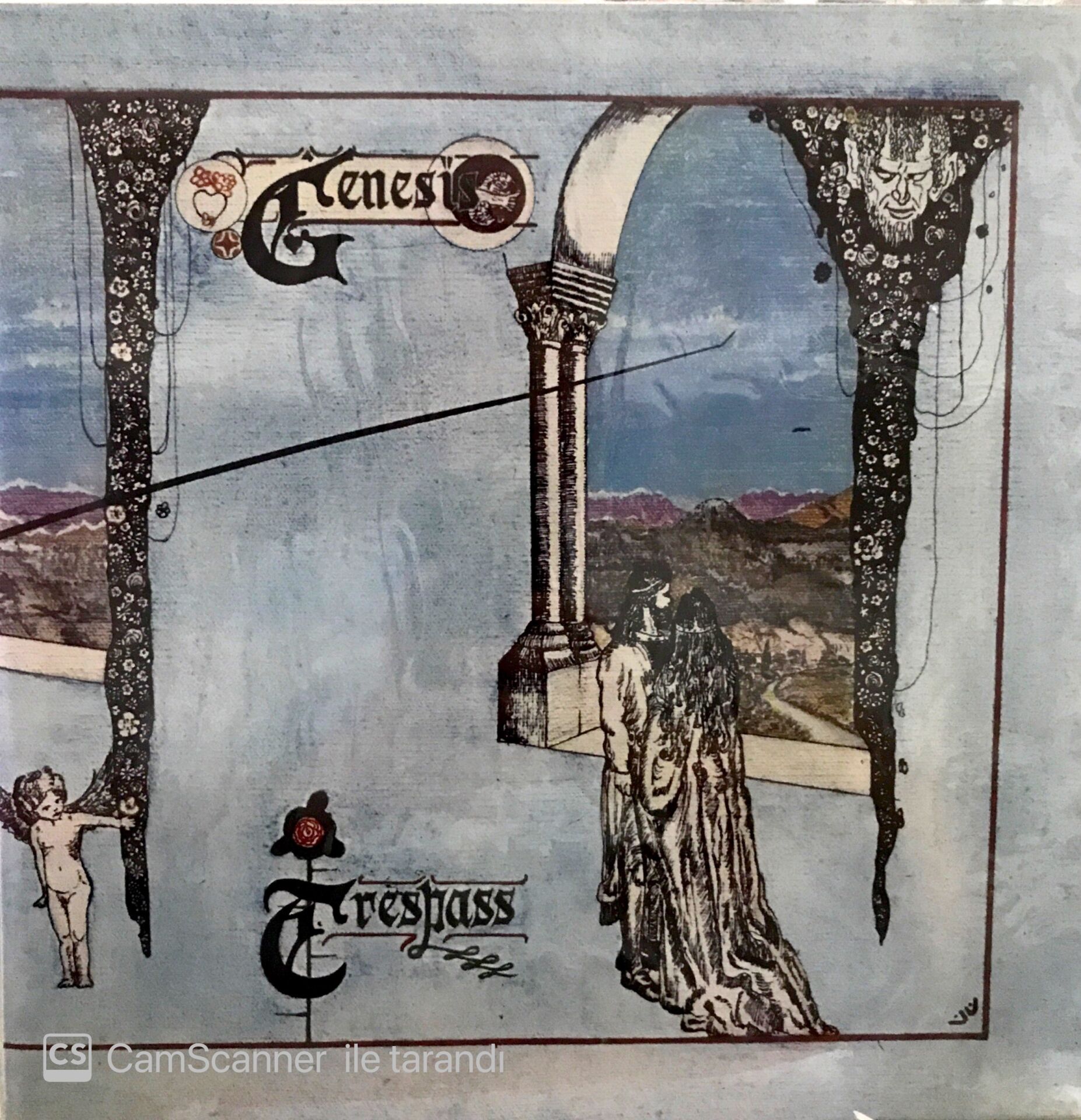 Genesis Trespass LP