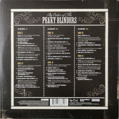 Peaky Blinders Soundtrack 3 LP (Mürdüm Renkli )