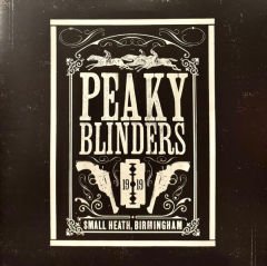 Peaky Blinders Soundtrack 3 LP (Mürdüm Renkli )