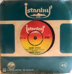 Erkin Koray - Aşkımız Bitecek 45lik