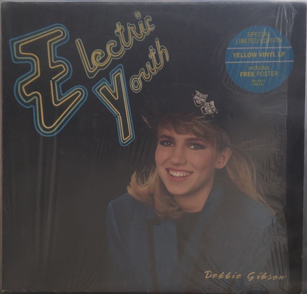 Debbie Gibson Electric Youth LP