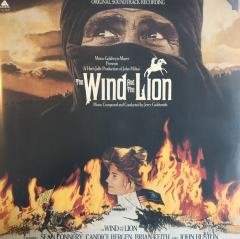 The Original Soundtrack Recording ''Wind And The Lion''  LP