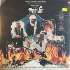 The Original Soundtrack Recording ''Wind And The Lion''  LP