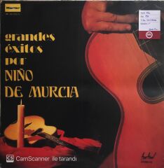 Nino De Murcia - Grandes Exitos Por Nino De Murcia - LP