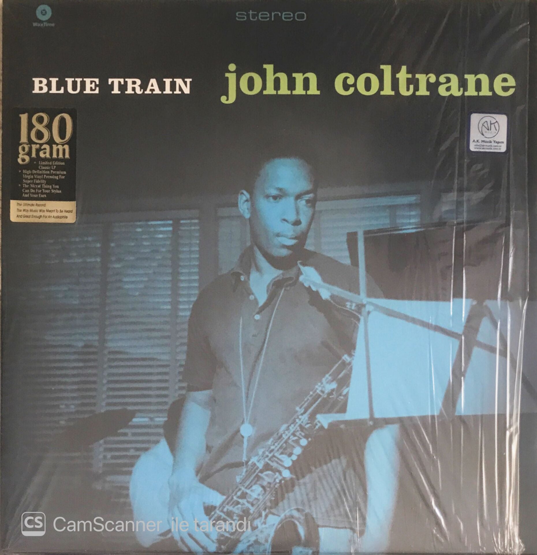 John Coltrane – Blue Train - LP