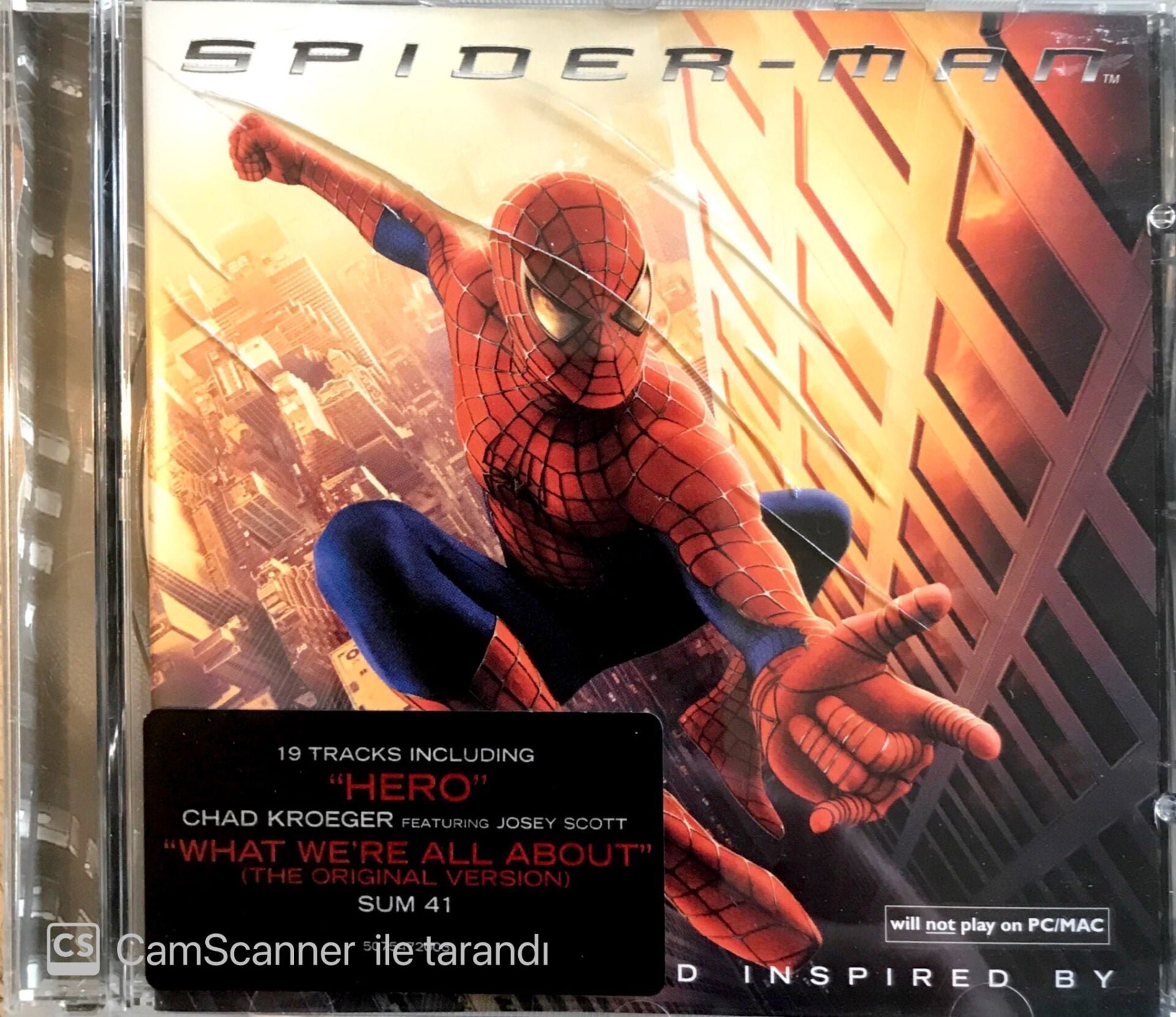 Spider-Man CD