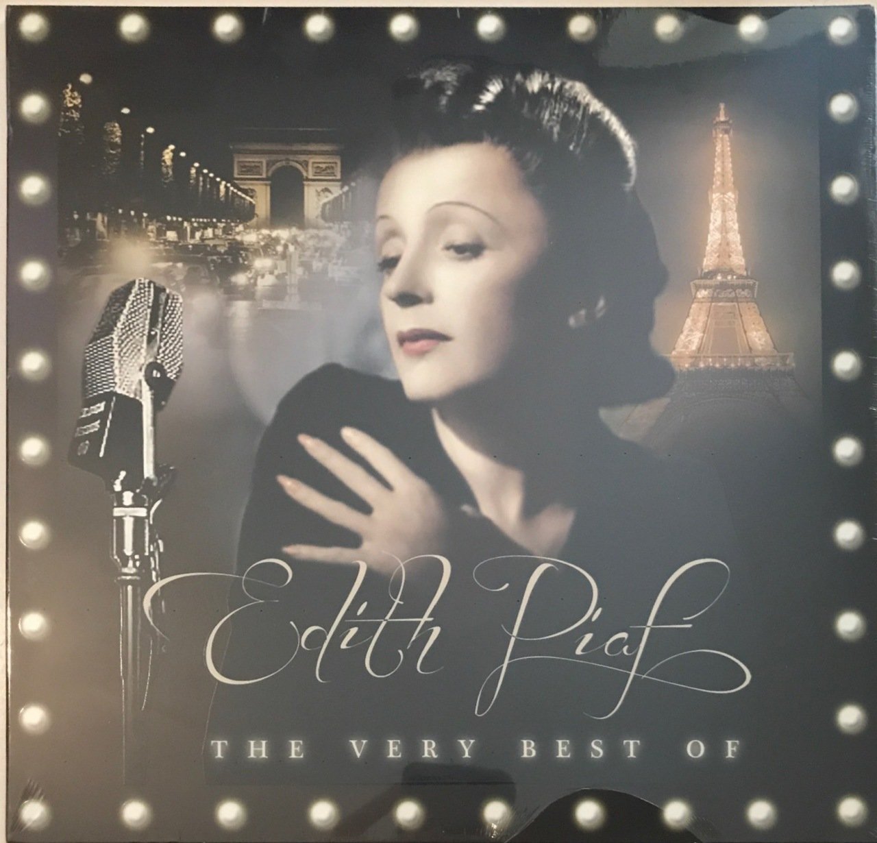 Edith Piaf The Very Best Of LP