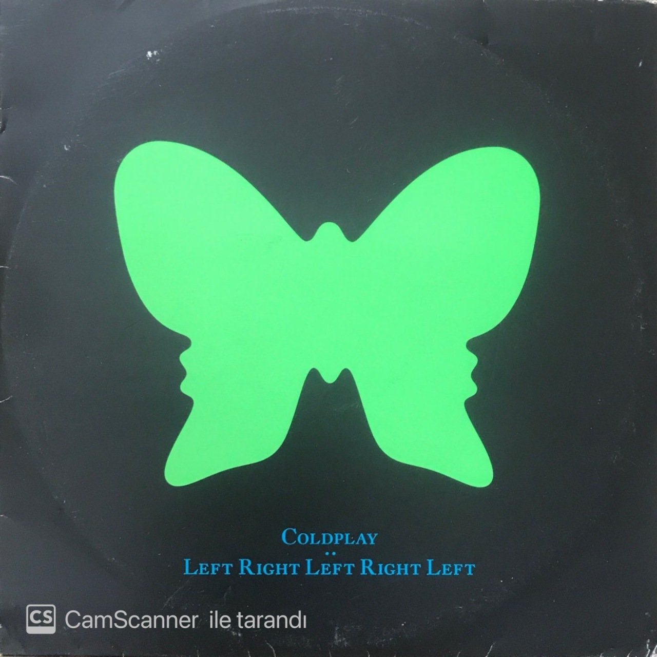 Coldplay Left Right Left Right Left CD
