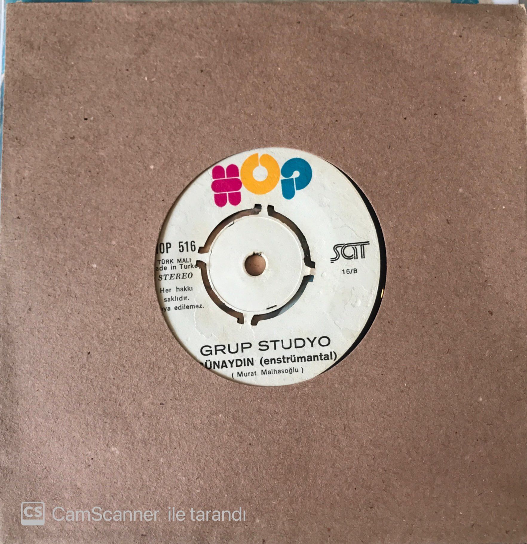 Grup Stüdyo - Günaydın 45lik