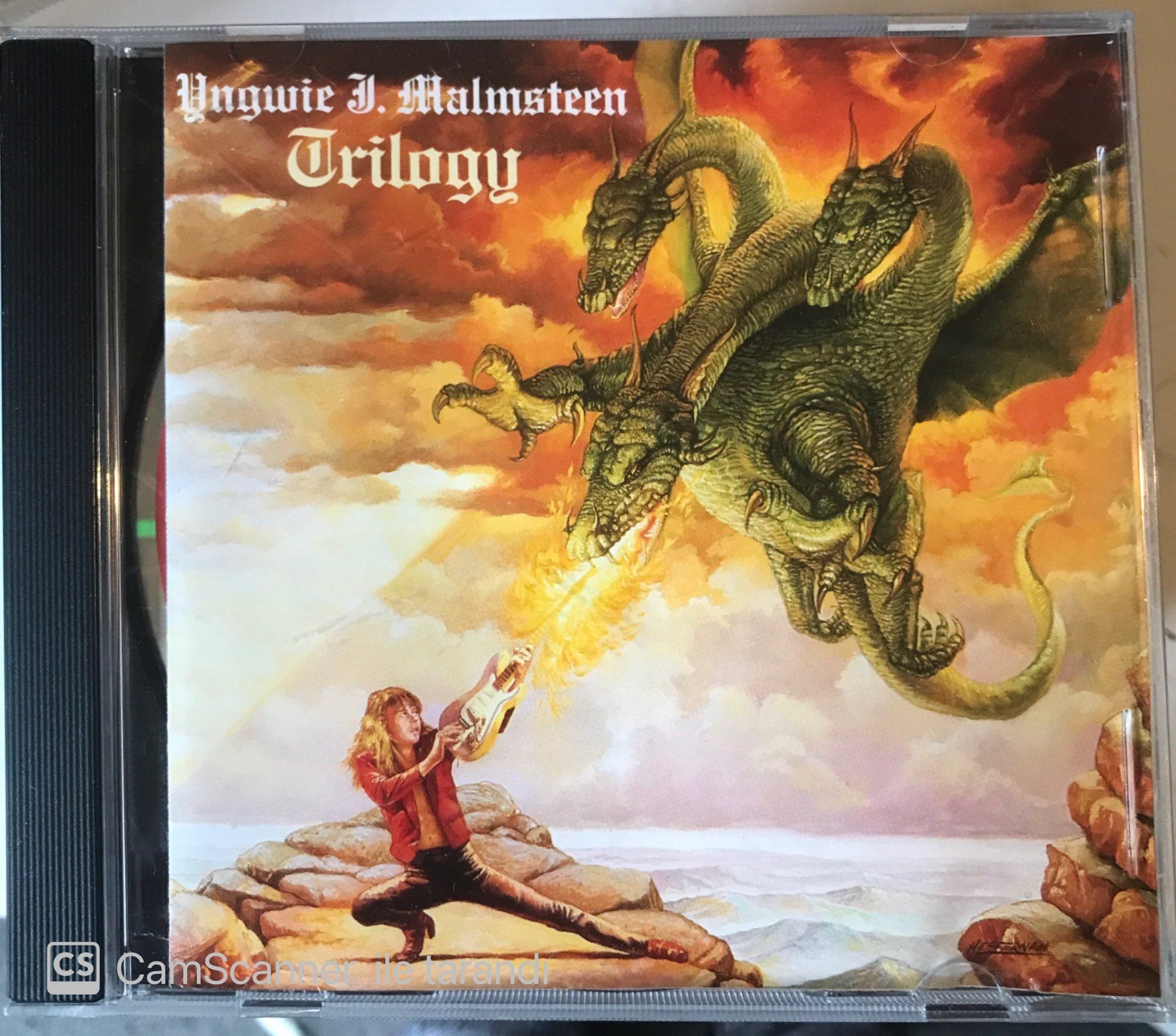 Yngwie J. Malmsteen - Trilogy