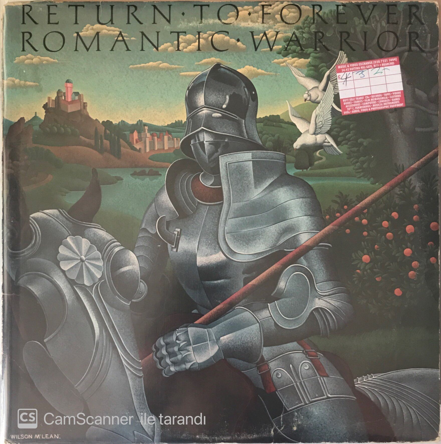 Return The Forever Romantic Warrior LP