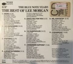 The Best Of Lee Morgan - The Blue Note Years CD