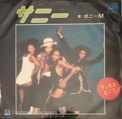 Boney M. Sunny Japon Baskı 45lik