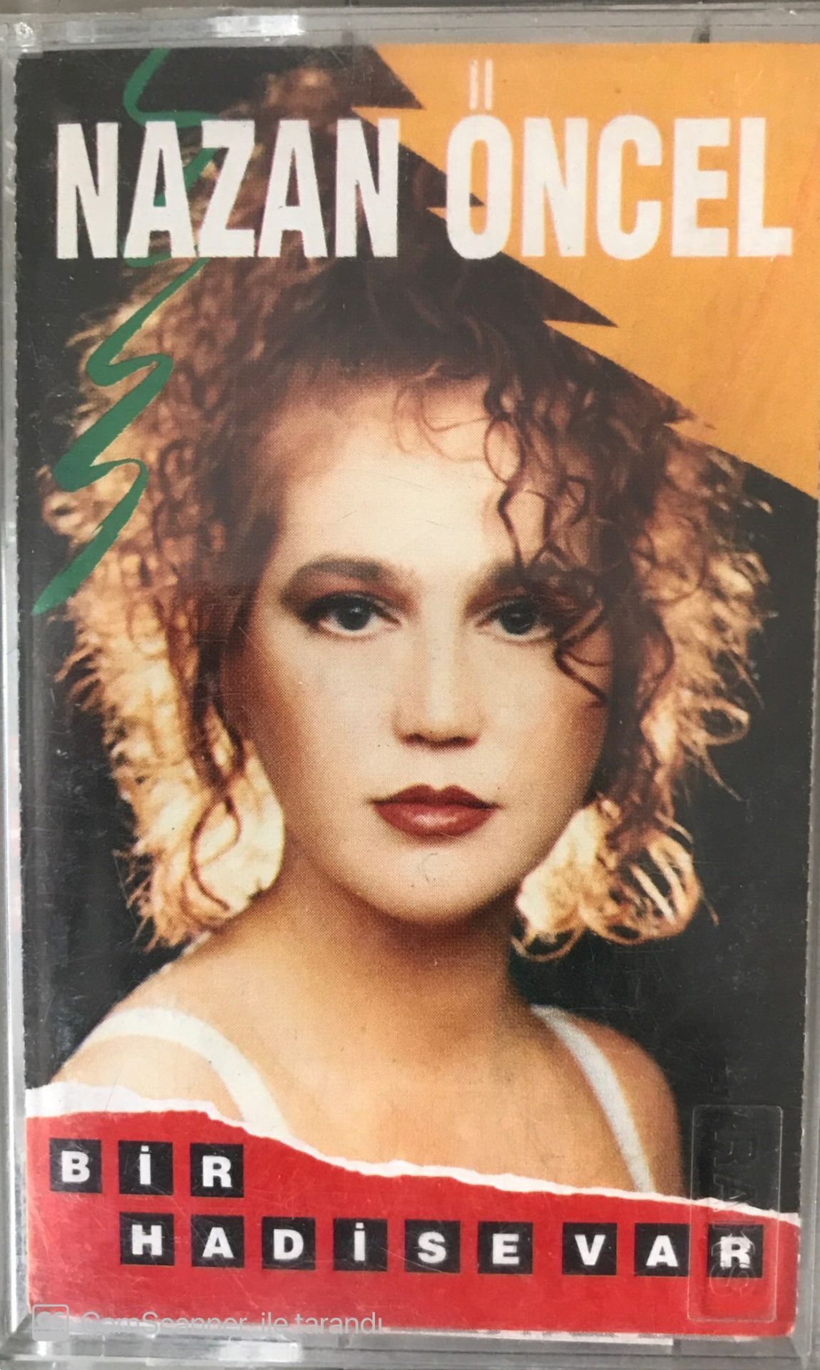 Nazan Öncel Bir Hadise Var KASET