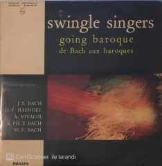 The Swingle Singers Going Baroque De Bach Aux Baroques LP