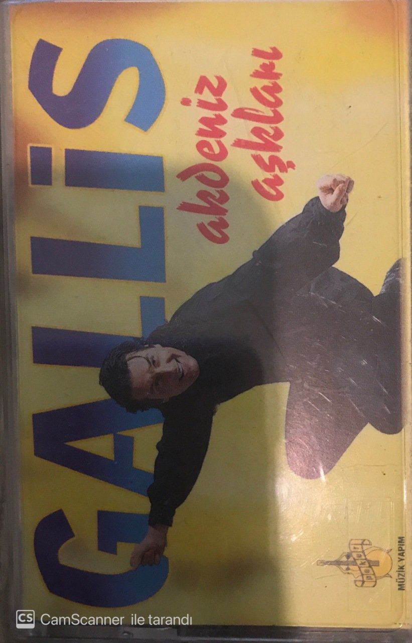 Gallis Akdeniz Aşkları KASET