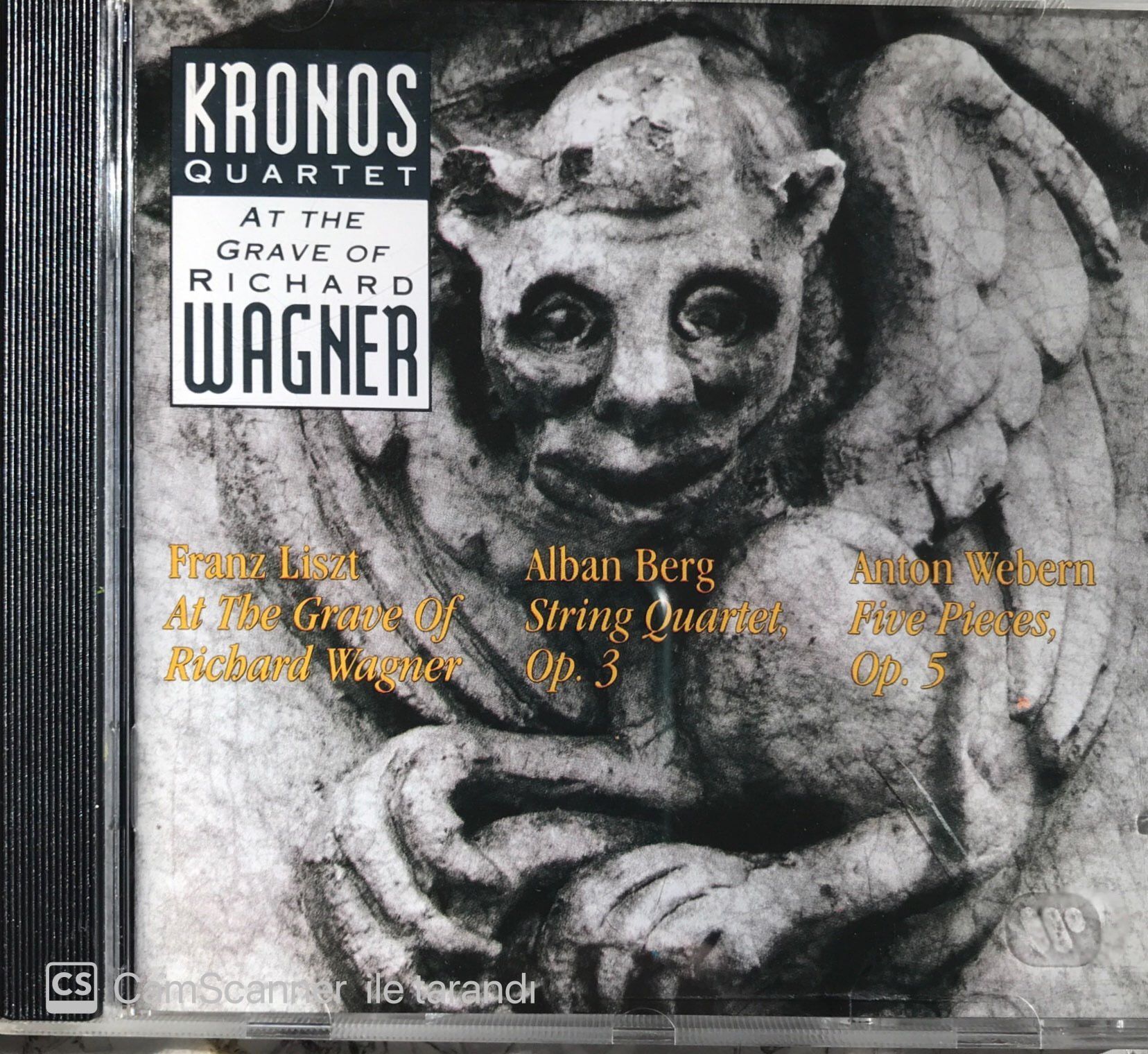 Kronos Quartet - At The Grave Of Richard Wagner CD