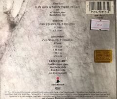 Kronos Quartet - At The Grave Of Richard Wagner CD