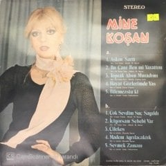Mine Koşan Aşkın Şartı LP