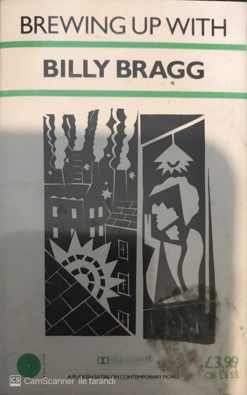 Billy Bragg Brewing up With KASET