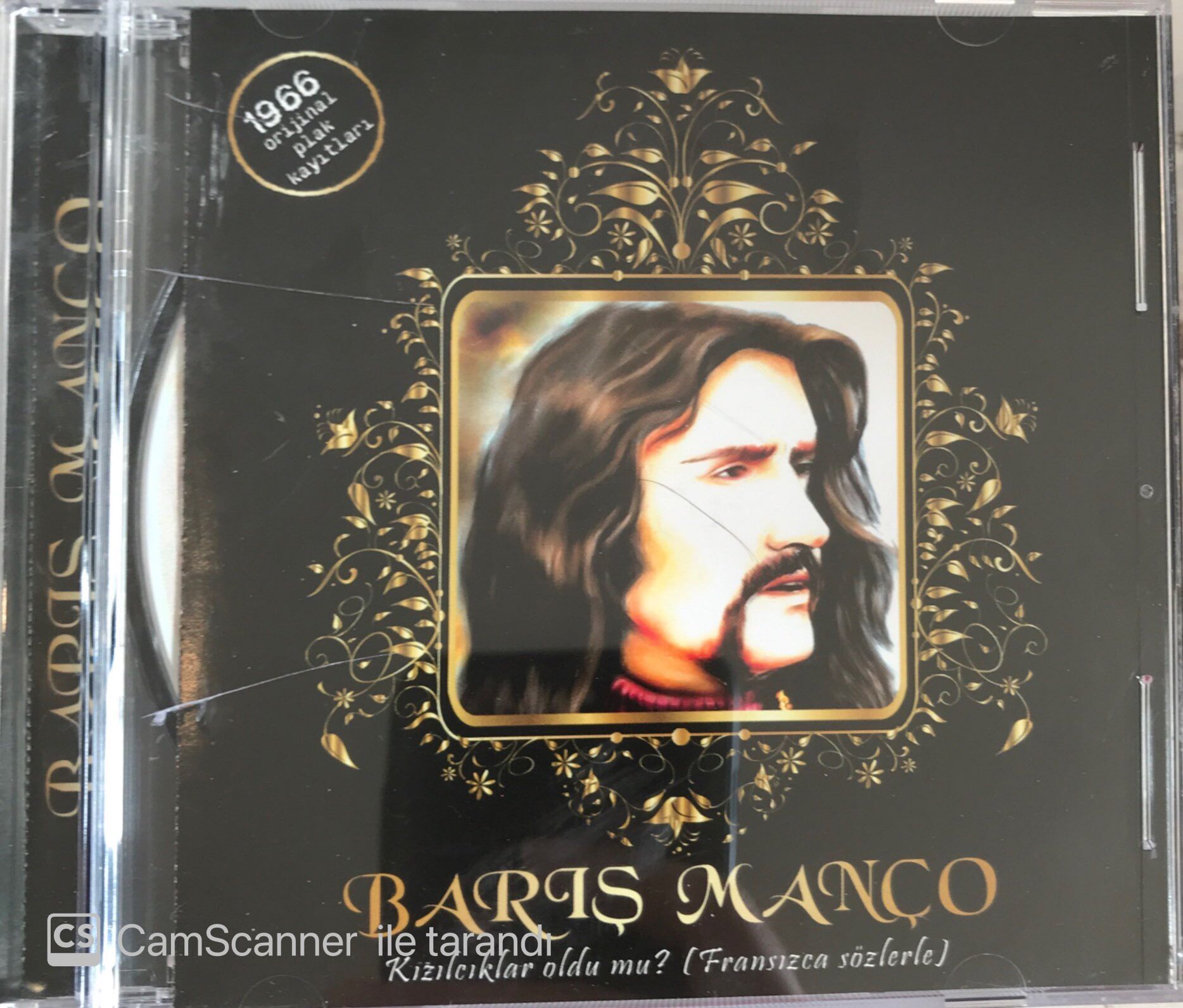 Barış Manço - 1966 Orijinal Plak Kayıtları CD