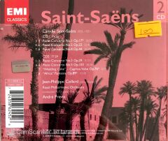 Saint Saens / Collard - Previn CD