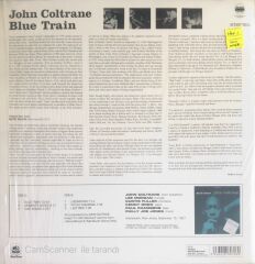 John Coltrane – Blue Train - LP