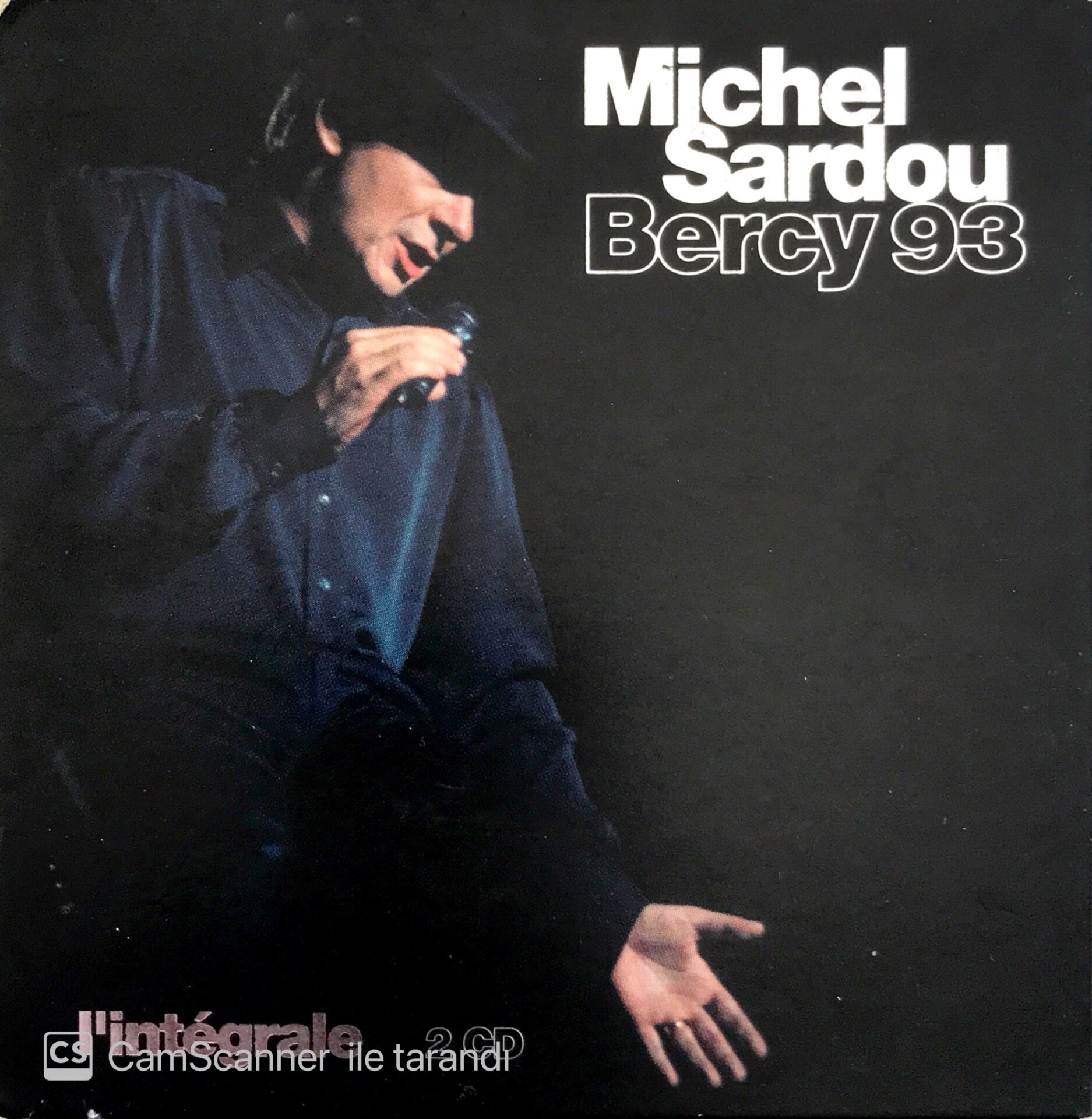 Michel Sardou / Bercy 93 2xCD