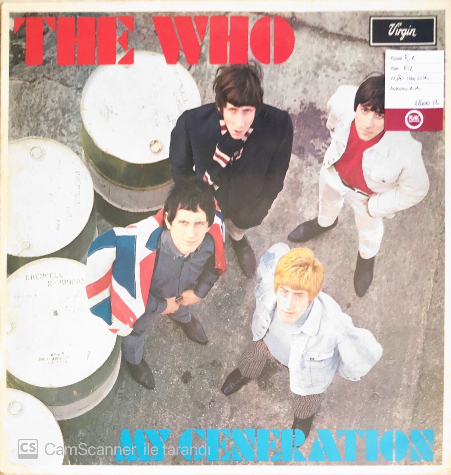 The Who - My Generation - LP