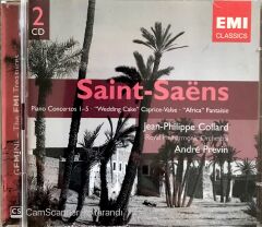 Saint Saens / Collard - Previn CD