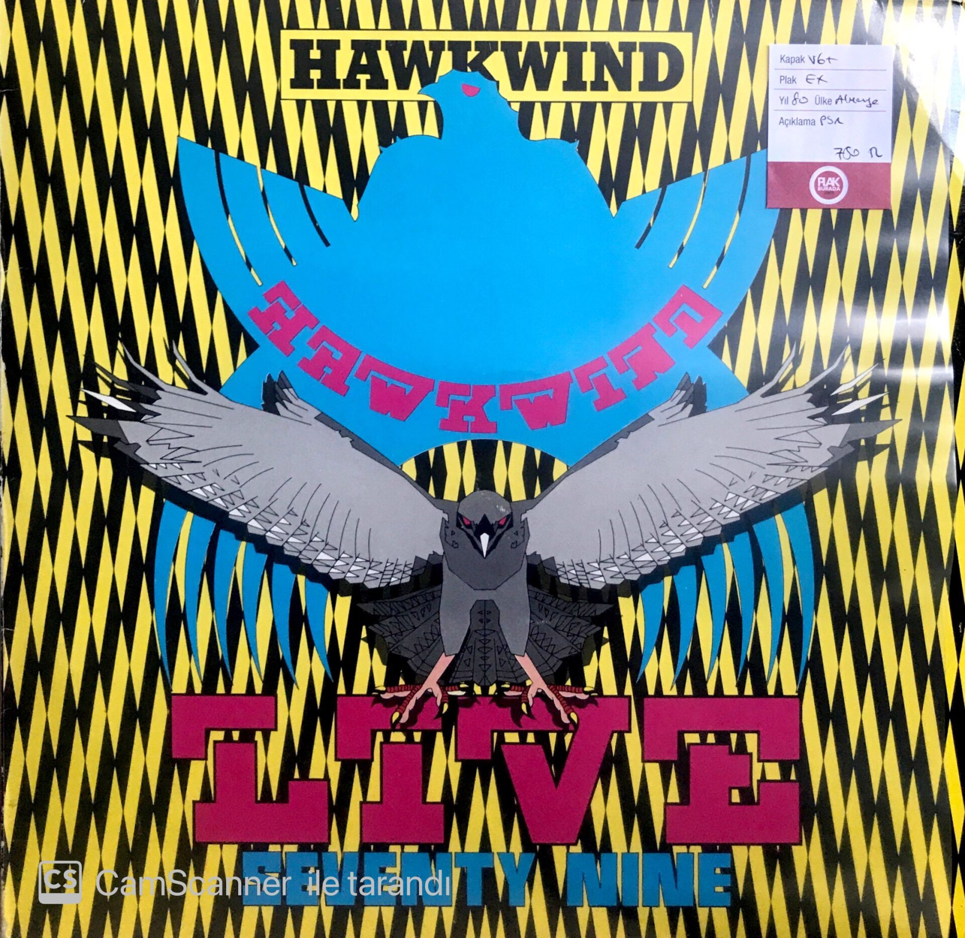 Hawkwind / Live '79 LP
