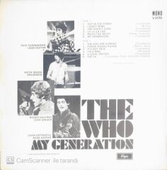 The Who - My Generation - LP